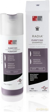 DS Laboratories Radio Shiffoo for sensitive scalp (Purifying Shampoo) 205 ml