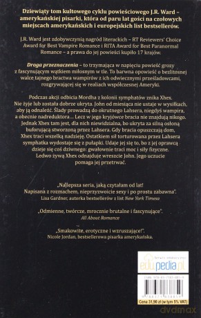 Bractwo Czarnego Sztyletu T.9 Droga Przeznaczenia - Ward J.R. [KSIĄŻKA]
