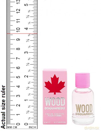 DsquaredÂ˛ Wood For Her - woda toaletowa thumbnail - Volume: 5 ml
