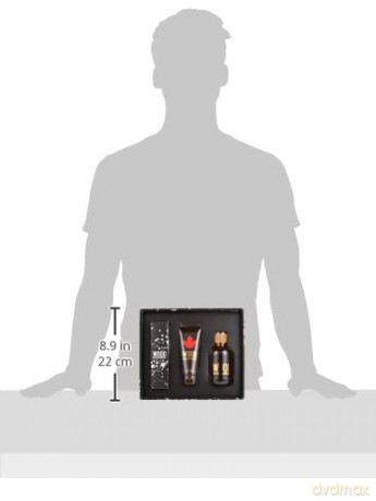 DsquaredÂ˛ Wood For Him - woda toaletowa 100 ml + shower gel 100 ml + keychain