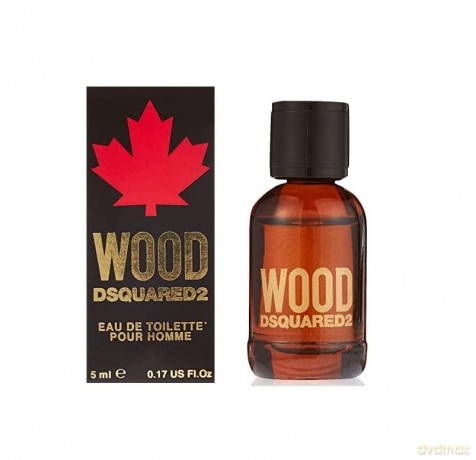 DsquaredÂ˛ Wood For Him - woda toaletowa thumbnail - Volume: 5 ml