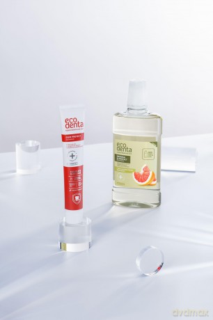 Ecodenta Refreshing and Protecting Mouthwash (Refreshing and Protecting Mouthwash) 500 ml