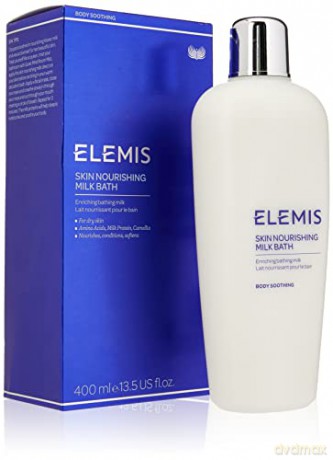 Elemis Vyživující mléko do koupele (Skin Nourishing Milk Bath) 400 ml