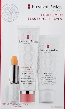 Elizabeth Arden Eight Hour protective and hydrating care gift set