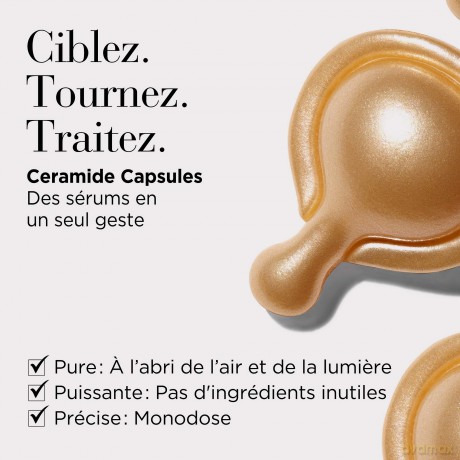 Elizabeth Arden Gift set of capsules for mature skin Ceramide Advanced Face and Eye Set
