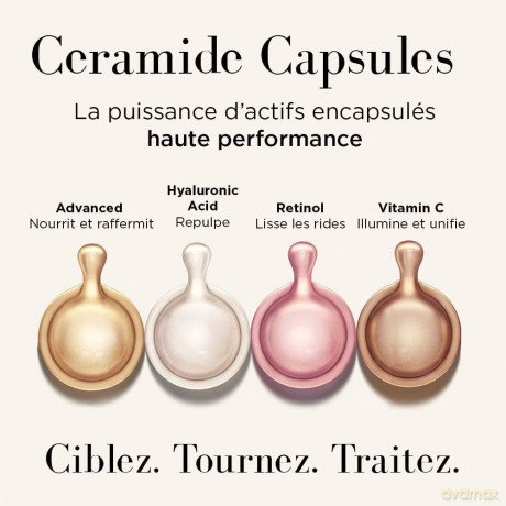 Elizabeth Arden Gift set of capsules for mature skin Ceramide Advanced Face and Eye Set