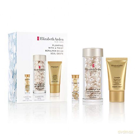 Elizabeth Arden Hyaluronic Acid Capsules skin care gift set