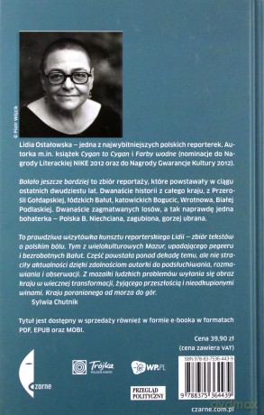 Bolało jeszcze bardziej - Lidia Ostałowska [KSIĄŻKA]