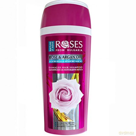 ELLEMARE Rose and Argan Oil (Damaged Hair Shampoo) 250 ml