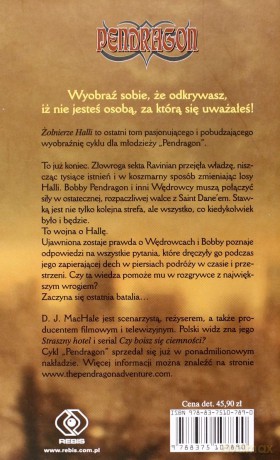 Pendragon Żołnierze halli - D.J. Machalle [KSIĄŻKA]