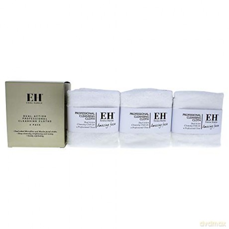 Emma Hardie Dual-Action (Professional Cleansing Cloth) 3 pcs