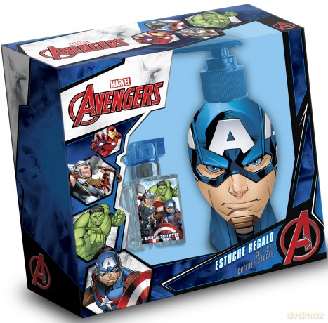 EP Line Avengers - woda toaletowa 20 ml + shampoo 300 ml