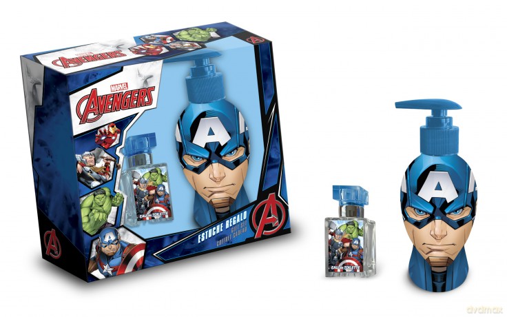 EP Line Avengers - woda toaletowa 20 ml + shampoo 300 ml