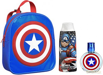 EP Line Captain America - woda toaletowa 50 ml + backpack + shower gel 300 ml