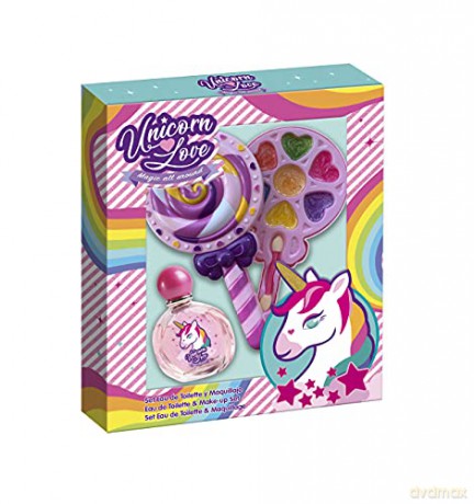 EP Line Eau My Unicorn - woda toaletowa 50 ml + make-up palette