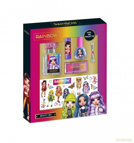 EP Line Gift set of decorative cosmetics Rainbow High