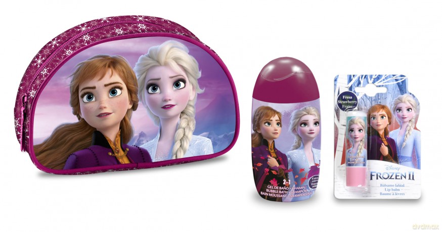 EP Line Gift set with cosmetic bag Frozen