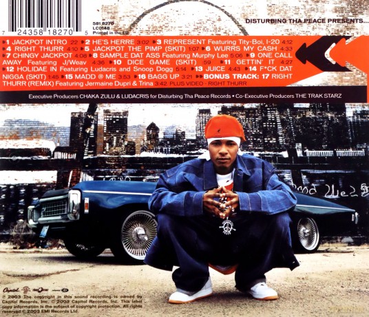 Chingy: Jackpot [CD]