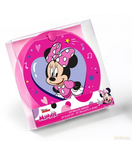 EP Line Minnie lip gloss palette (Lip Gloss Set)