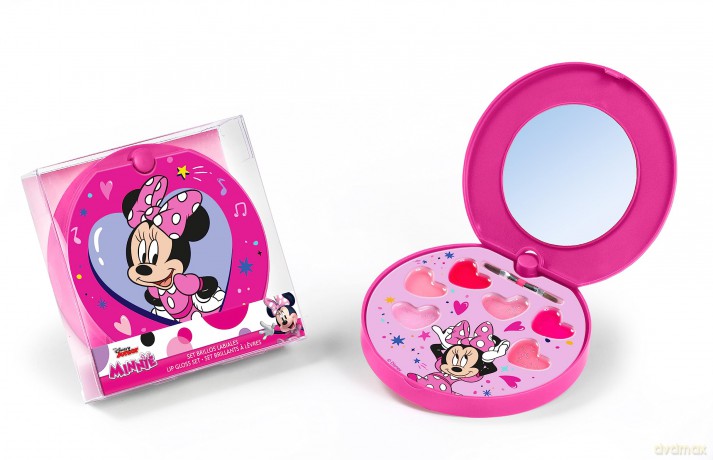 EP Line Minnie lip gloss palette (Lip Gloss Set)