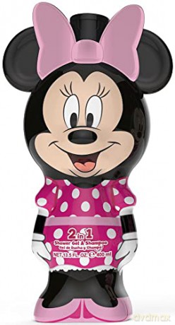 EP Line Shower gel and shampoo Minnie 2D (Shower Gel & Shampoo) 400 ml