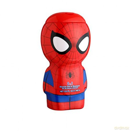 EP Line Shower gel and shampoo Spiderman 2D (Shower Gel & Shampoo) 400 ml