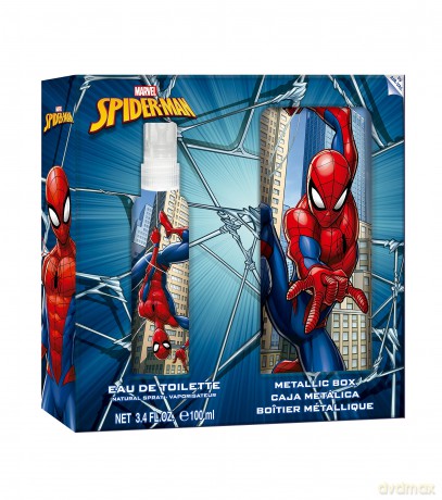 EP Line Spiderman - woda toaletowa 100+ box
