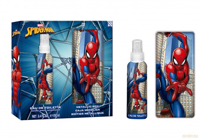 EP Line Spiderman - woda toaletowa 100+ box
