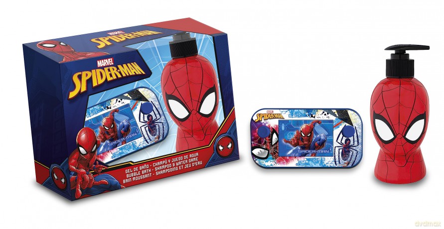 EP Line Spiderman bath care gift set