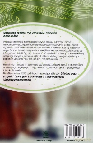 Przyszły niedokonany - Hanna Cygler [KSIĄŻKA]