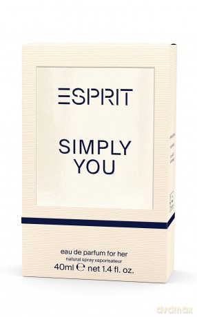 Esprit Simply You For Her - woda perfumowana - Volume: 40 ml