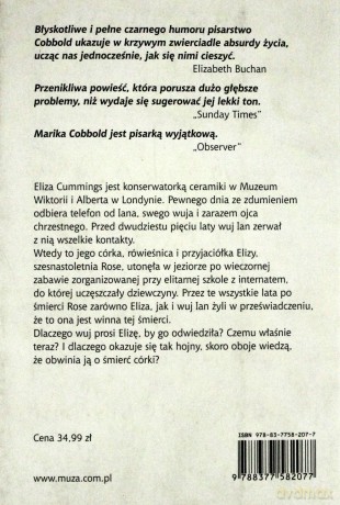 Utonięcie Rose - Marika Cobbold [KSIĄŻKA]