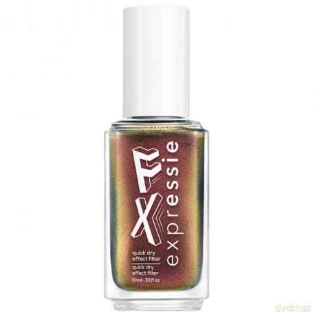 Essie Effect nail polish Expression FX 10 ml - Shade: Oil Slick