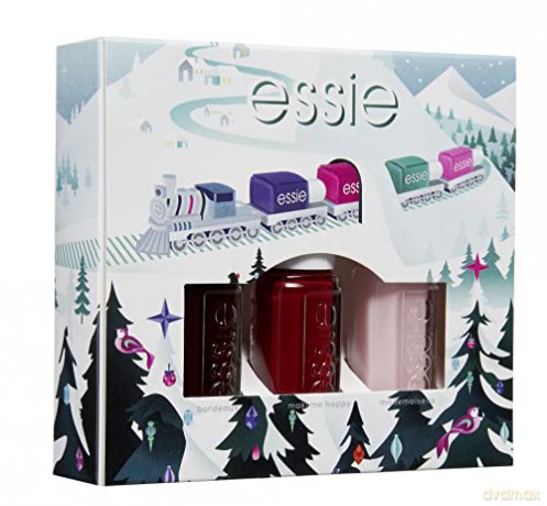 Essie Nail polish set Christmas minitriopack 3 x 5 ml
