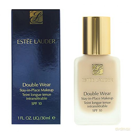 Estée Lauder Long Lasting Makeup Double Wear SPF 10 (Stay In Place Makeup) 30 ml - Shade: 1W0 Warm Porcelain