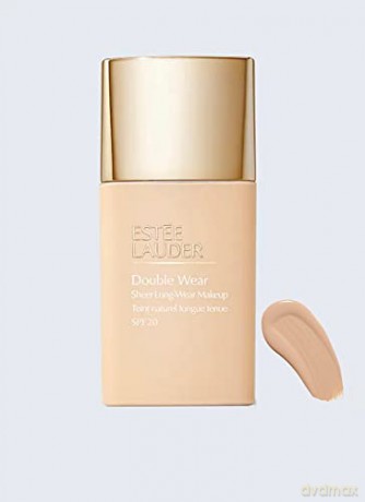 Estée Lauder Long-lasting makeup with light coverage Double Wear Sheer Long-Wear Makeup SPF 20 30 ml - Shade: 1N1 Ivory Nude