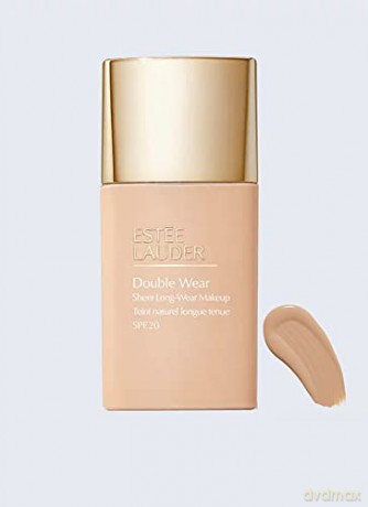 Estée Lauder Long-lasting makeup with light coverage Double Wear Sheer Long-Wear Makeup SPF 20 30 ml - Shade: 1N2 Ecru