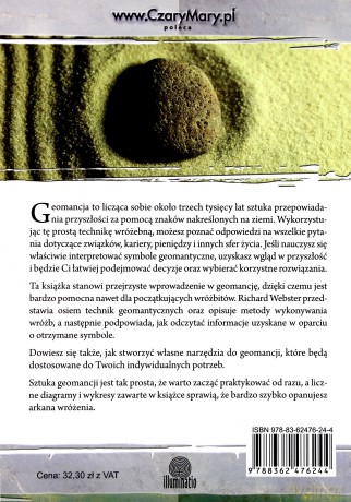Geomancja dla początkujących - Richard Webster [KSIĄŻKA]