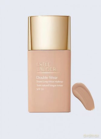 Estée Lauder Long-lasting makeup with light coverage Double Wear Sheer Long-Wear Makeup SPF 20 30 ml - Shade: 2C2 Pale Almond