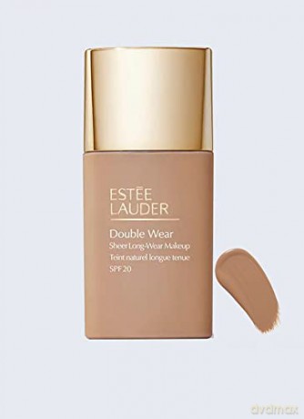 Estée Lauder Long-lasting makeup with light coverage Double Wear Sheer Long-Wear Makeup SPF 20 30 ml - Shade: 3C2 Pebble