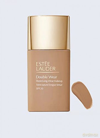 Estée Lauder Long-lasting makeup with light coverage Double Wear Sheer Long-Wear Makeup SPF 20 30 ml - Shade: 3N1 Ivory Beige