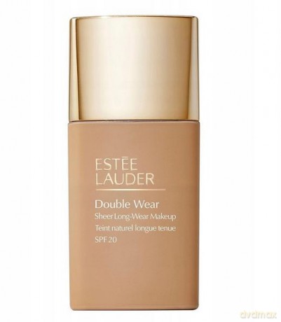 Estée Lauder Long-lasting makeup with light coverage Double Wear Sheer Long-Wear Makeup SPF 20 30 ml - Shade: 3W1 Tawny