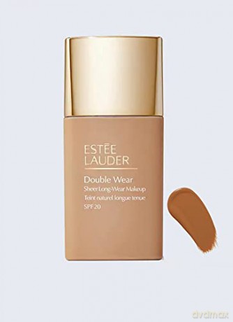 Estée Lauder Long-lasting makeup with light coverage Double Wear Sheer Long-Wear Makeup SPF 20 30 ml - Shade: 4N2 Spiced Sand