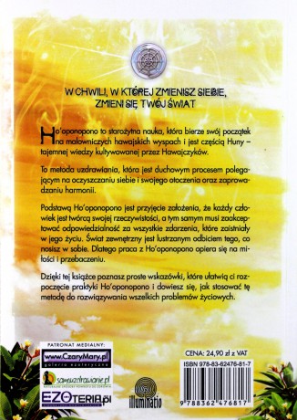 Ho`oponopono. Siła tworzenia [KSIĄŻKA]
