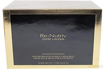 Estée Lauder Luxury skin cream Re-Nutriv Ultimate Diamond (Transformative Energy Creme Rich) 50 ml