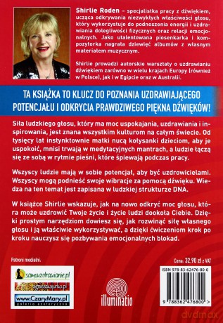 Uzdrawianie dźwiękiem - Shirlie Roden [KSIĄŻKA]