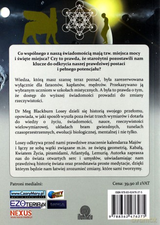 Tajemna historia świadomości - Meg Blackburn Losey [KSIĄŻKA]