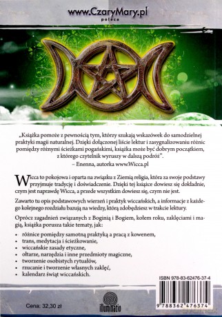 Wicca - religia czarownic - Thea Sabin [KSIĄŻKA]