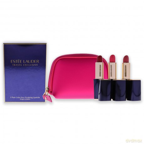 Estée Lauder Pure Color Envy Sculpting Lips tick Trio lipstick gift set