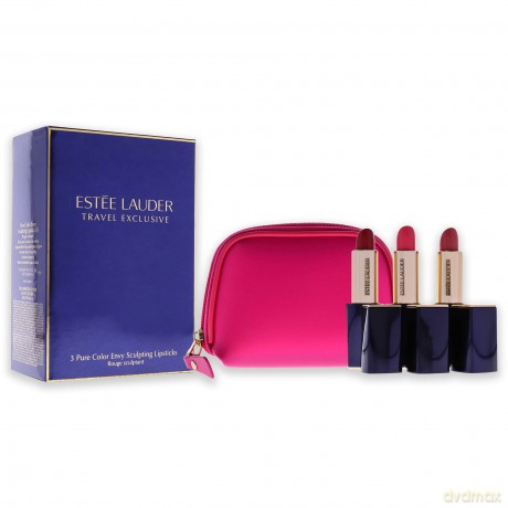 Estée Lauder Pure Color Envy Sculpting Lips tick Trio lipstick gift set